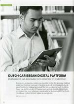 DUTCH CARIBBEAN DIGITAL PLATFORM : Digitale bron van informatie voor onderwijs en onderzoek